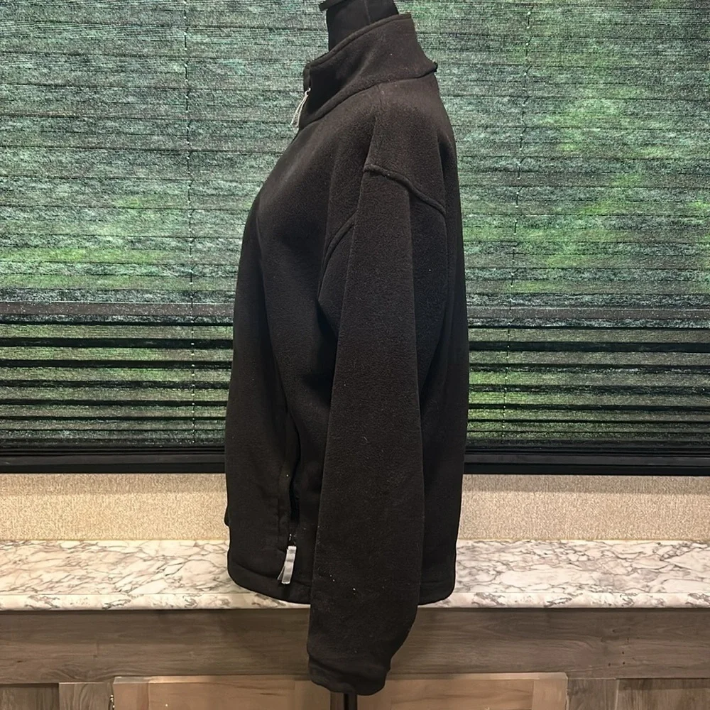Tingley Men’s Phase‎ 1 Black Zipper Front Fleece w Zip Pockets Size Medium